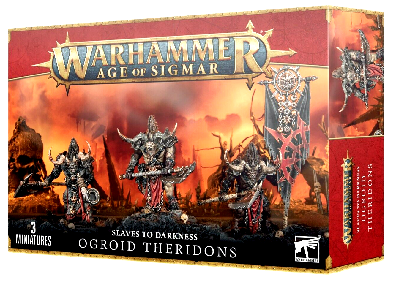 Ogroid Theridons Slaves to Darkness Warhammer Age of Sigmar              WBGames
