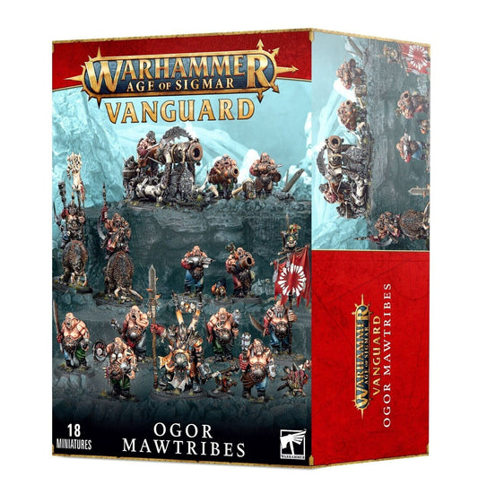 Vanguard Ogor Mawtribes Warhammer AoS Age of Sigmar  NIB!                WBGames