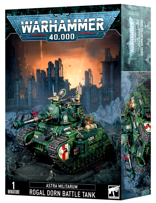 Rogal Dorn Battle Tank Astra Militarum Warhammer 40K