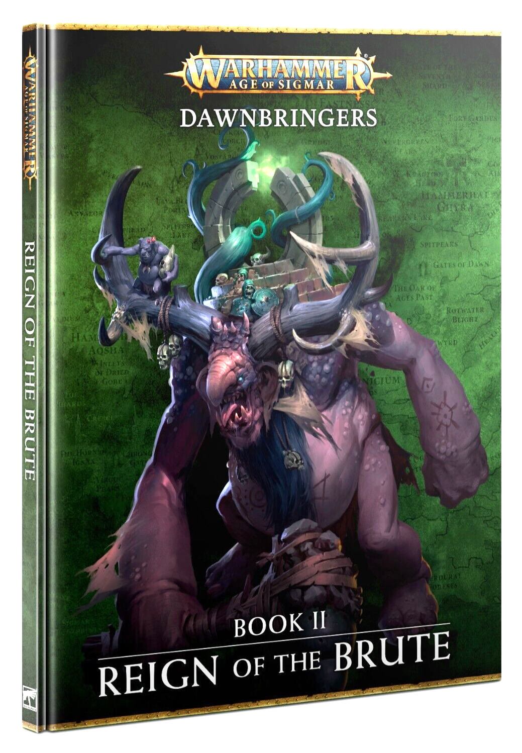 Dawnbringers Book II Reign of the Brute AoS Warhammer - Brand New                  WBGames