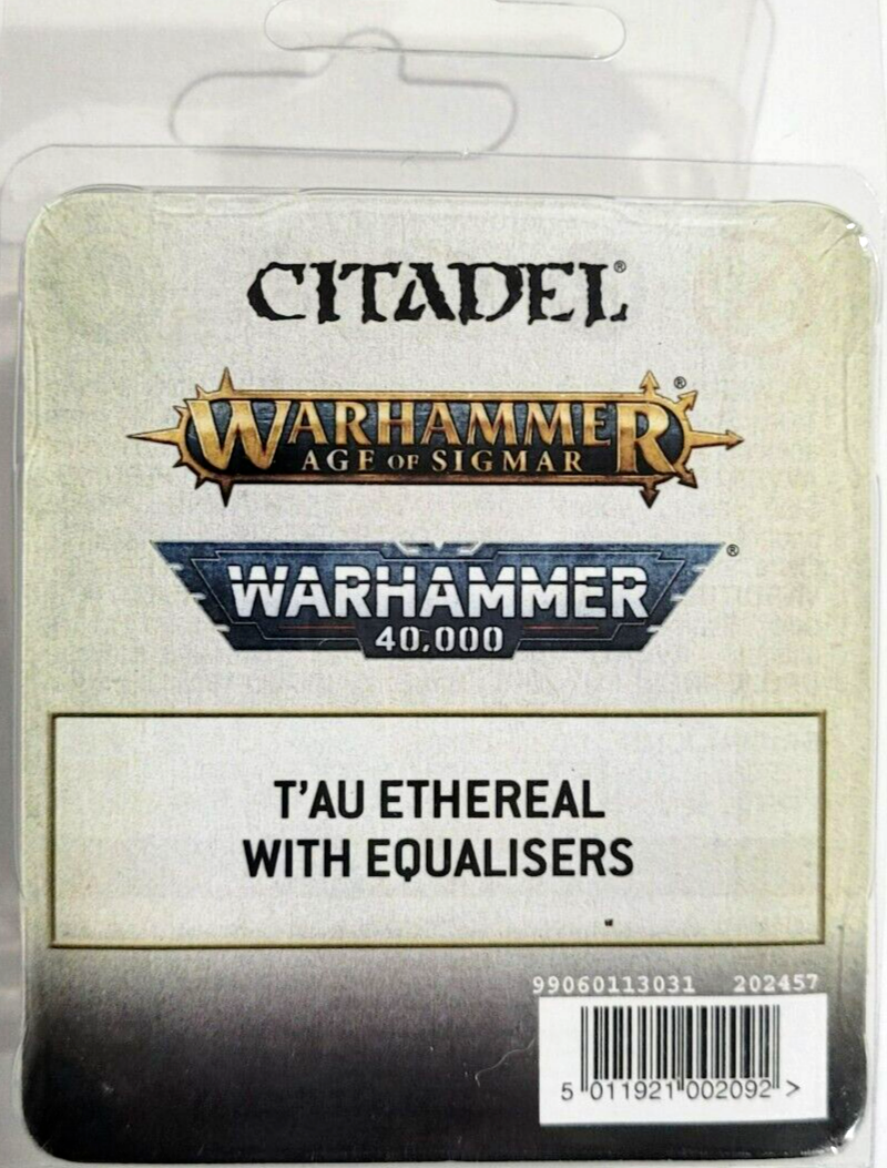 Tau Ethereal With Equalisers Warhammer 40K OOP