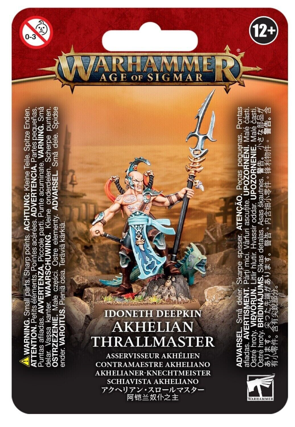 Akhelian thrallmaster Idoneth Deepkin Warhammer Age of Sigmar