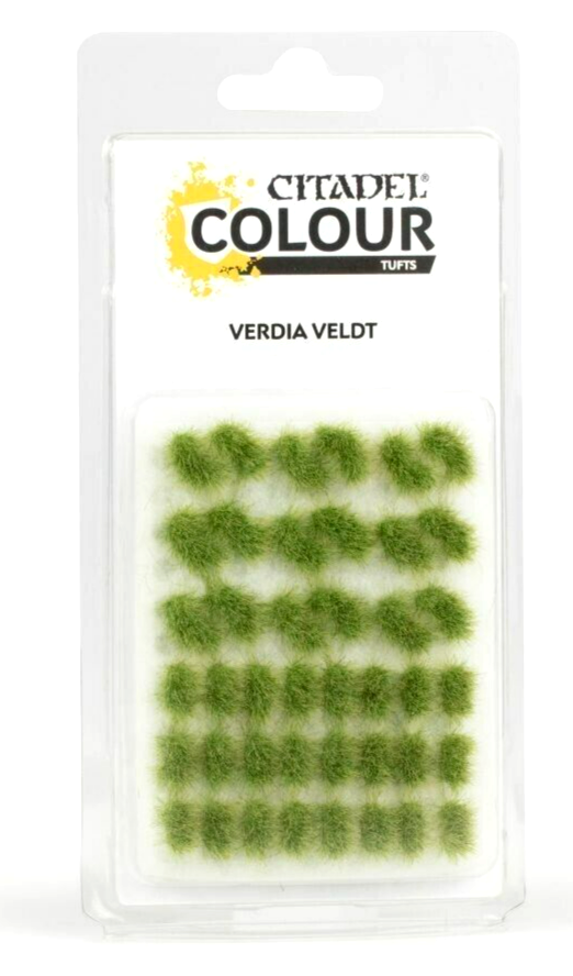 Citadel Colour Verdia Veldt Tufts Warhammer 40K AoS