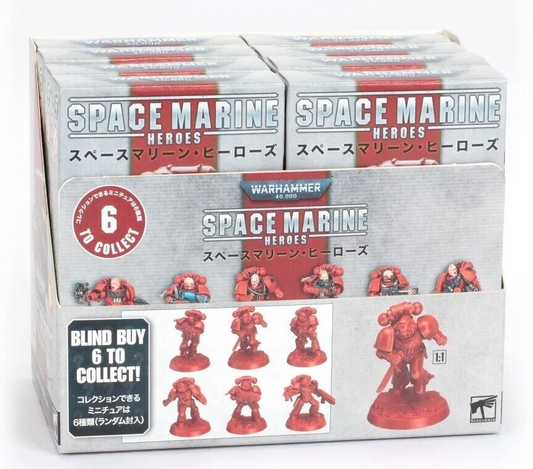 Space Marine Heroes Blood Angels -Full 2023 Collection Box Warhammer 40K WBGames