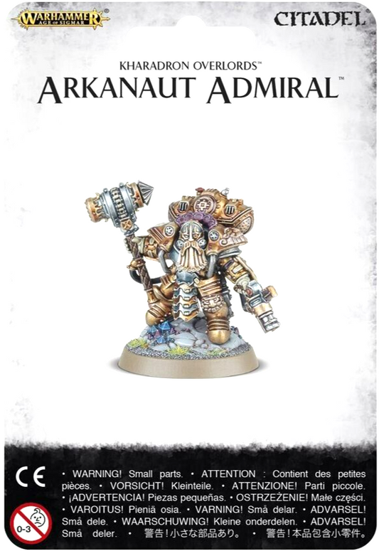 Arkanaut Admiral Kharadron Overlords Warhammer AoS NIB!                  WBGames