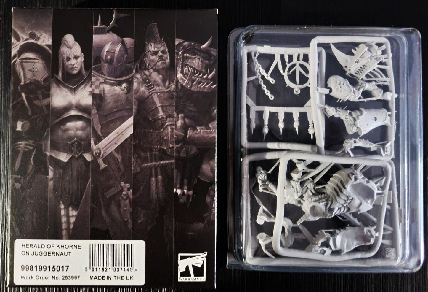 Skullmaster Herald Of Khorne On Juggernaut Warhammer Age Of Sigmar