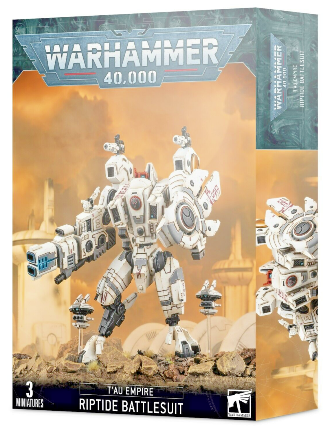 XV104 Riptide Battlesuit Tau Empire Warhammer 40K