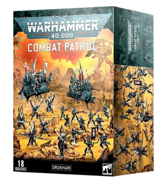 Drukhari Combat Patrol Warhammer 40K NIB!                                WBGames