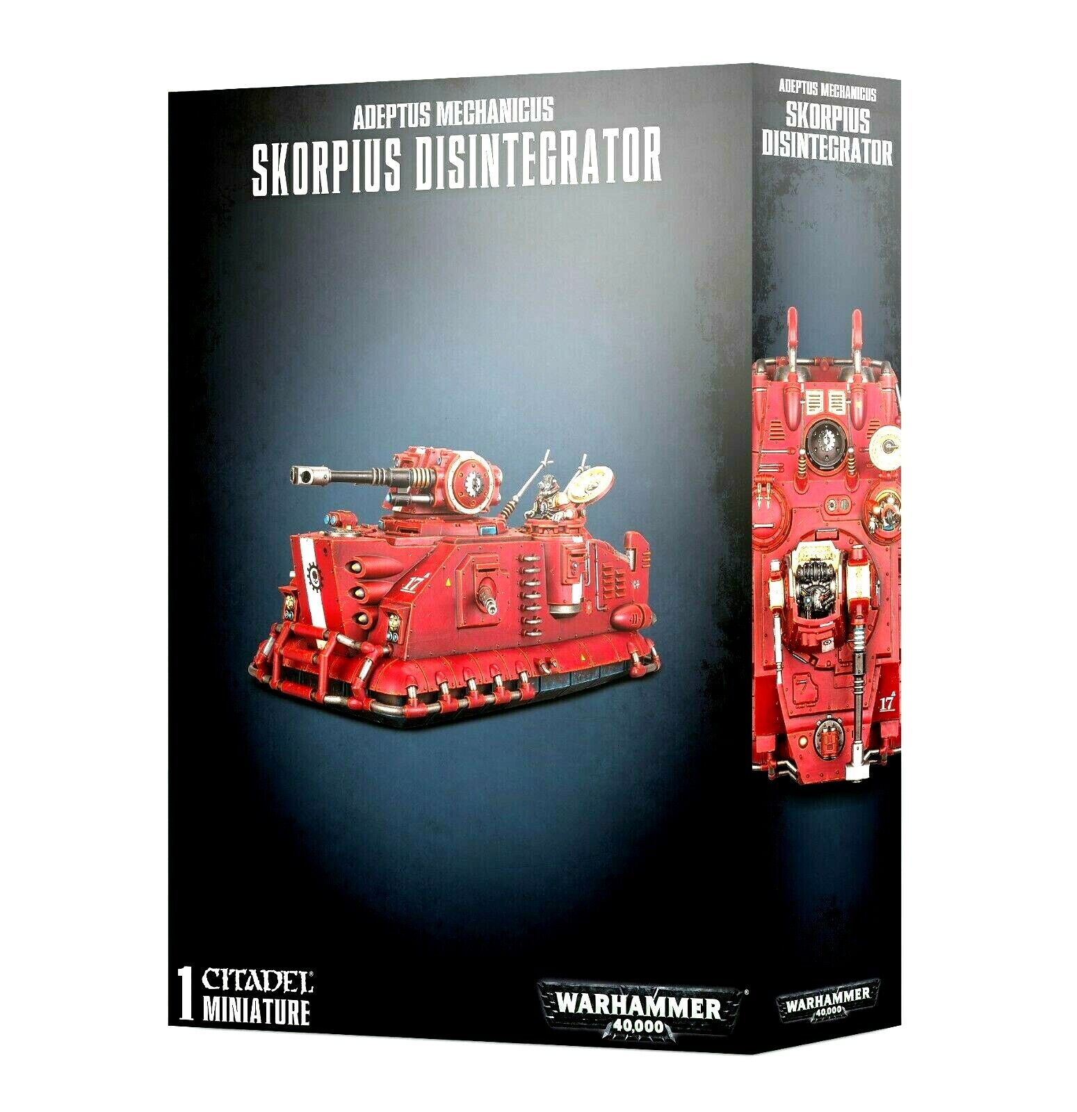 Skorpius Disintegrator or Dunerider Adeptus Mechanicus Warhammer 40K
