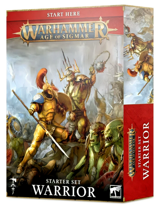 Starter Set Warrior Warhammer Age of Sigmar  NIB!                        WBGames