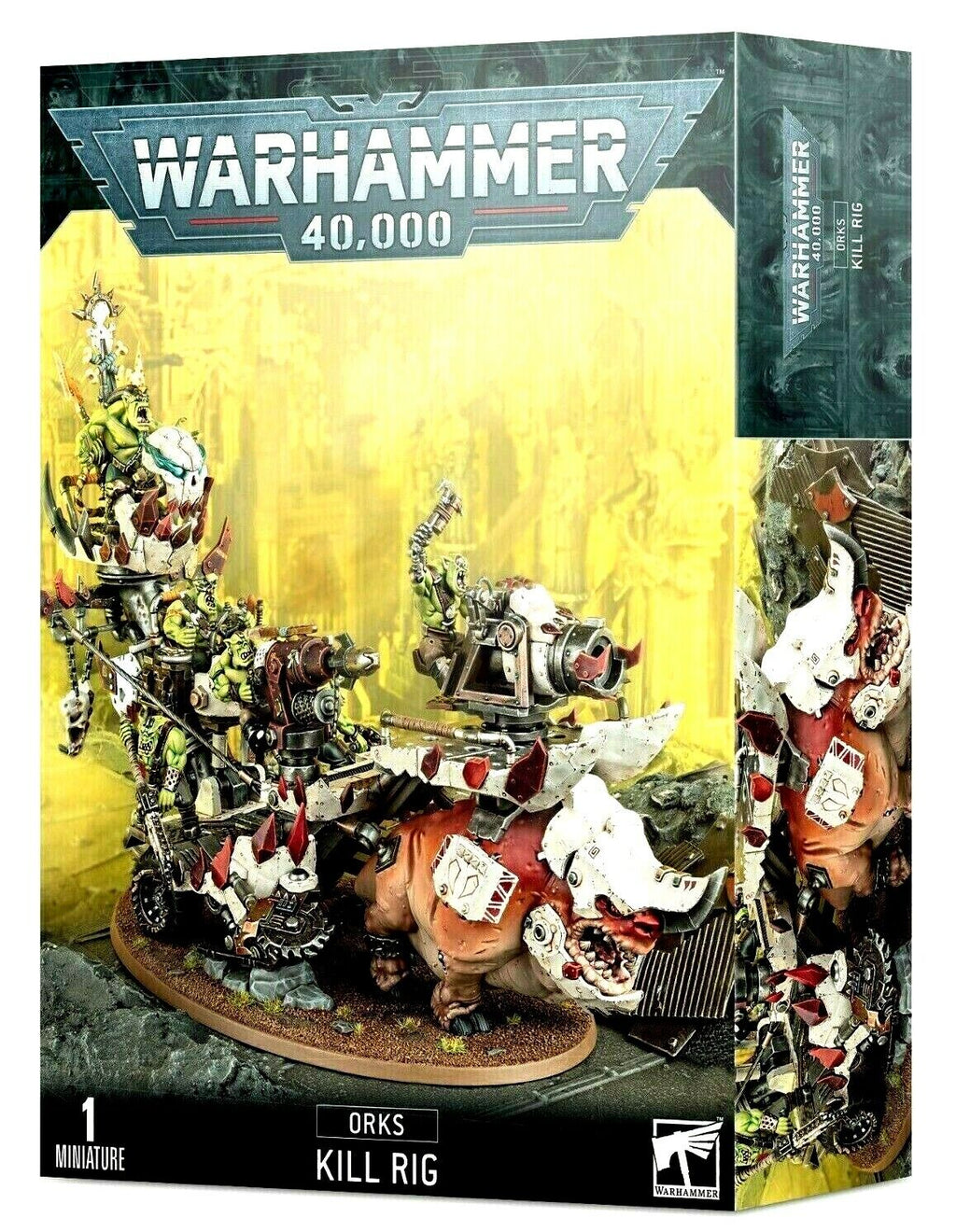 Kill Rig Orks Warhammer 40K
