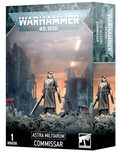 Commissar Astra Militarum Warhammer 40K