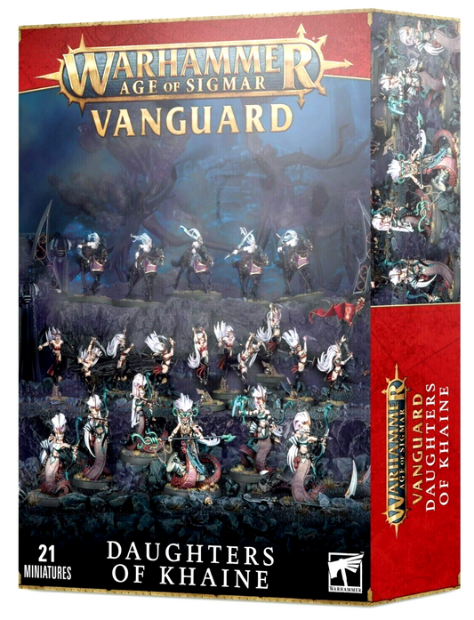 Vanguard: Daughters of Khaine Warhammer AoS Age of Sigmar NIB!           WBGames