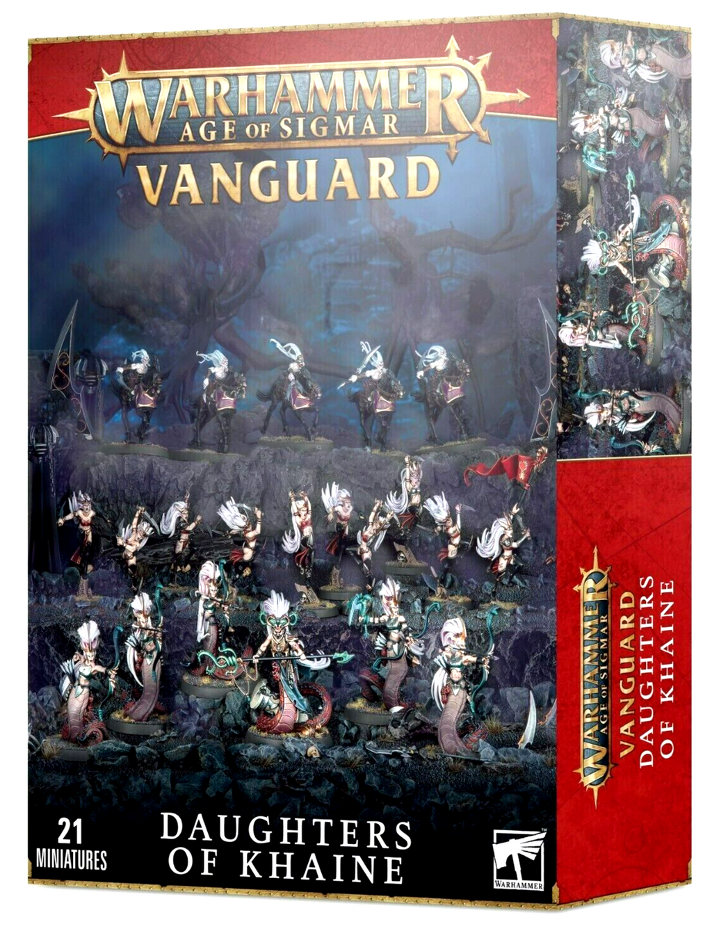Vanguard Daughters of Khaine Warhammer AoS Age of Sigmar
