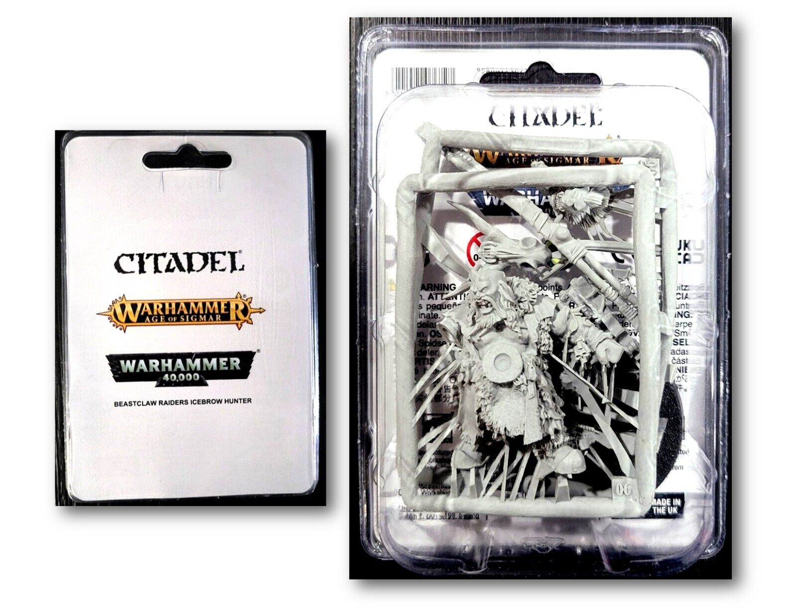 Icebrow Hunter Beastclaw Riders Ogor Mawtribes Warhammer AoS