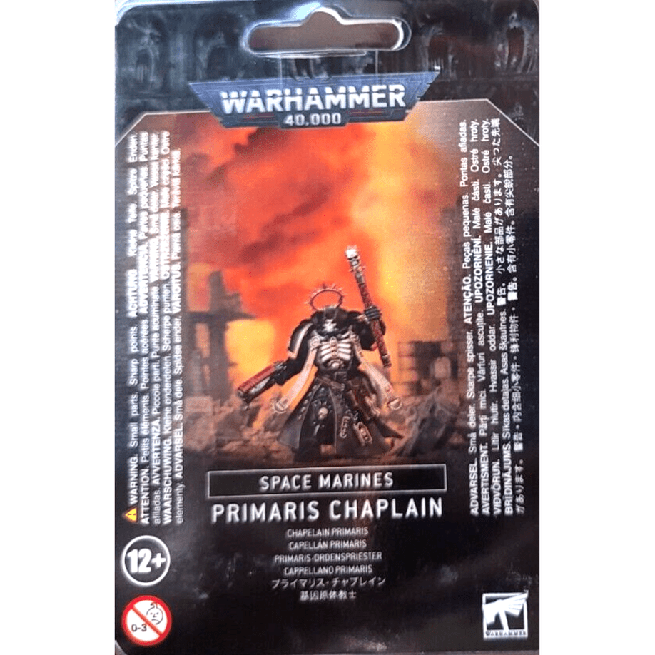 Primaris Chaplain Space Marines  Warhammer 40K