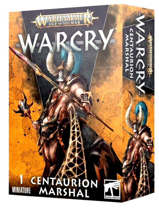 Warcry Centaurion Marshal Warhammer Age of Sigmar NIB!    WBGames