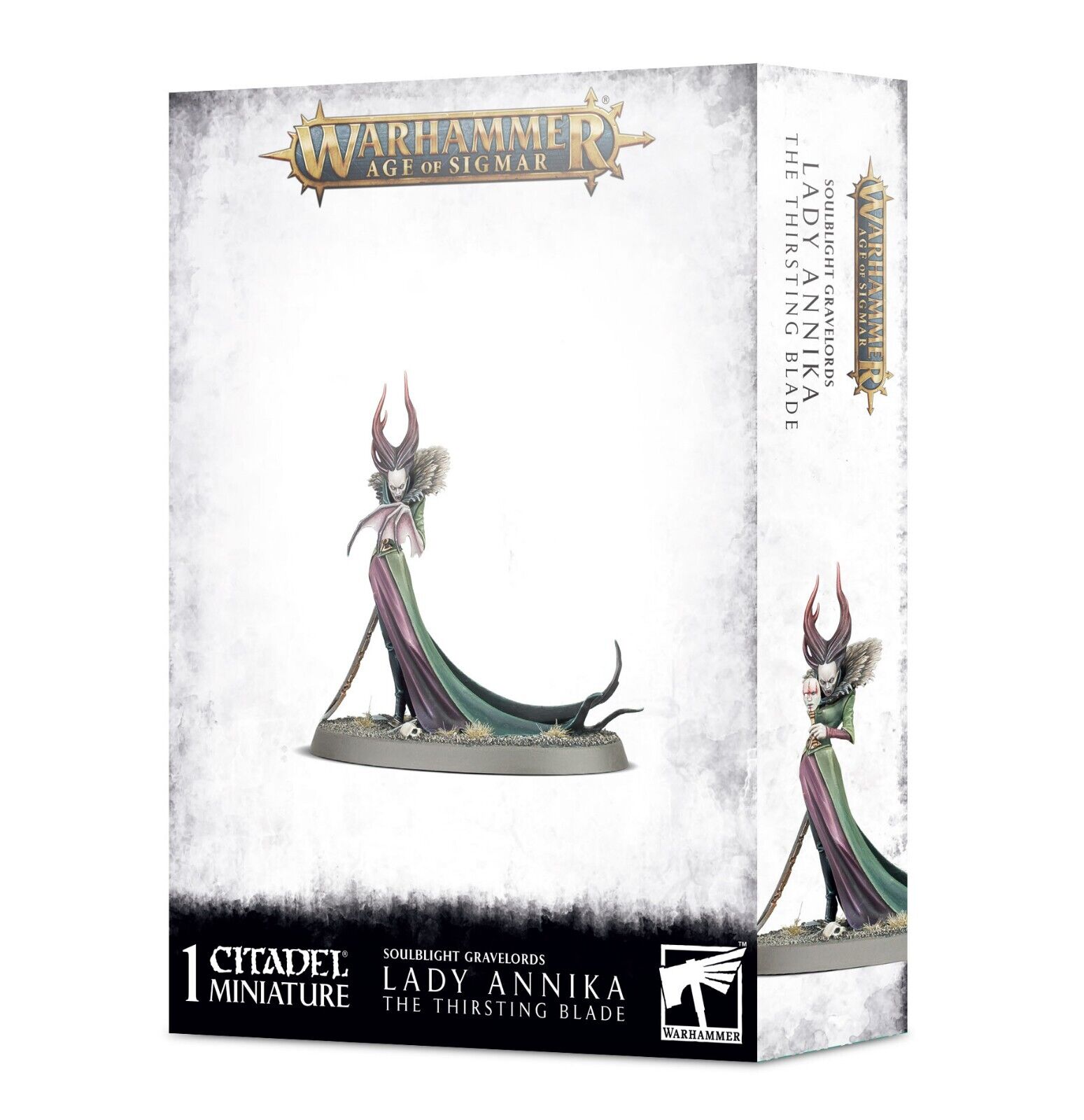 Lady Annika Soulblight Gravelords Warhammer Age Of Sigmar