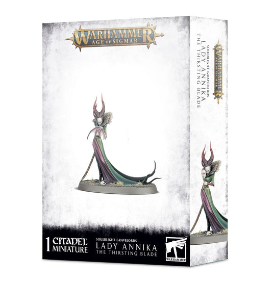 Lady Annika Soulblight Gravelords Warhammer Age Of Sigmar