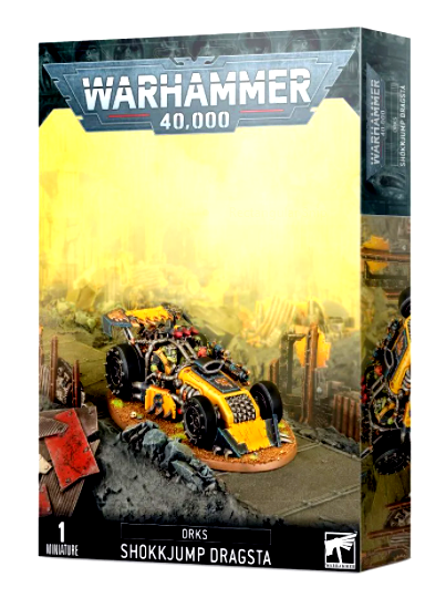 Shokkjump Dragsta Orks Warhammer 40K