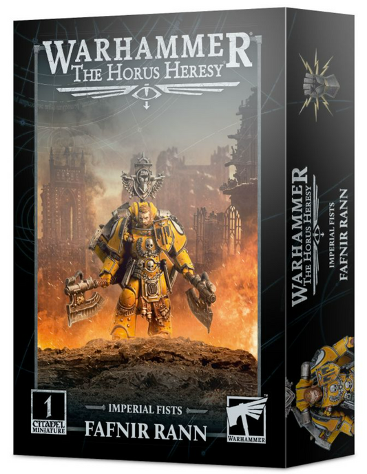 Fafnir Rann Imperial Fists Black Library Warhammer Horus Heresy