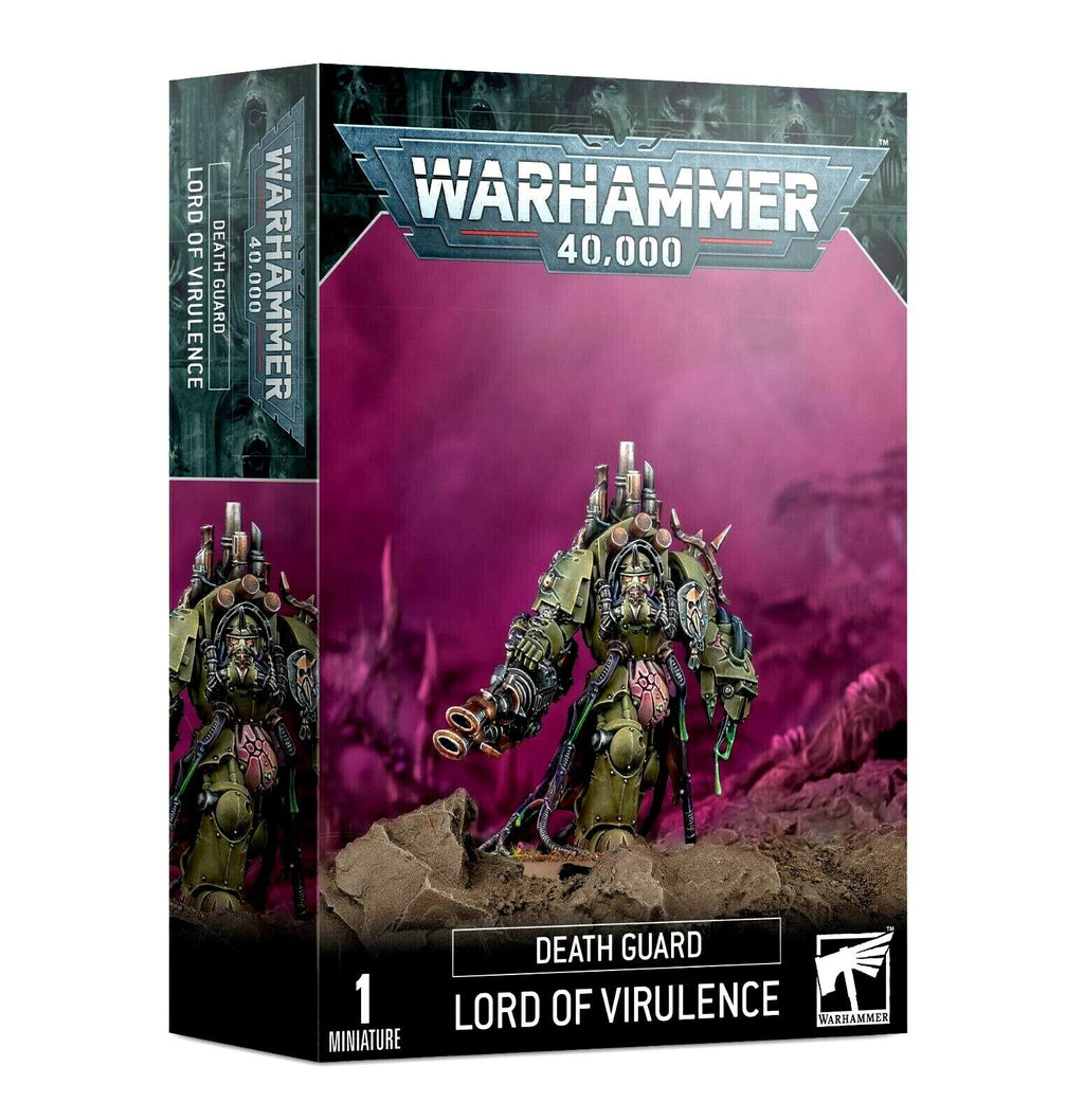 Lord of Virulence Death Guard Warhammer 40K