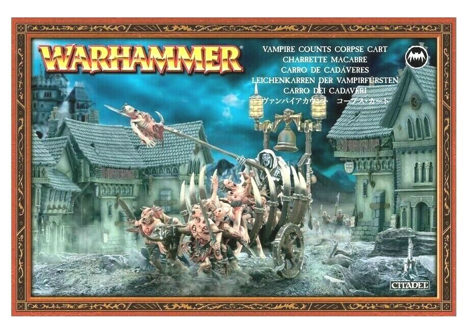 Corpse Cart Soulblight Vampire Counts Warhammer Age Of Sigmar