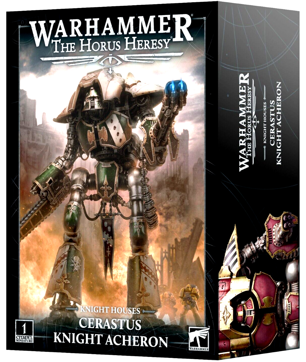 Cerastus Knight Acheron Horus Heresy Warhammer
