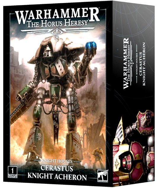 Cerastus Knight Acheron Horus Heresy Warhammer  NIB!                     WBGames