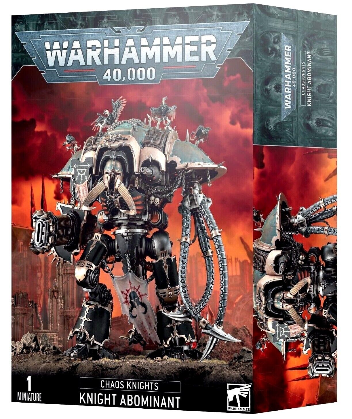Knight Abominant Chaos Knights Warhammer 40K