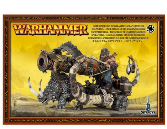 Ironblaster or Gnoblar Scraplauncher Ogor Mawtribes Warhammer AoS  NIB!  WBGames