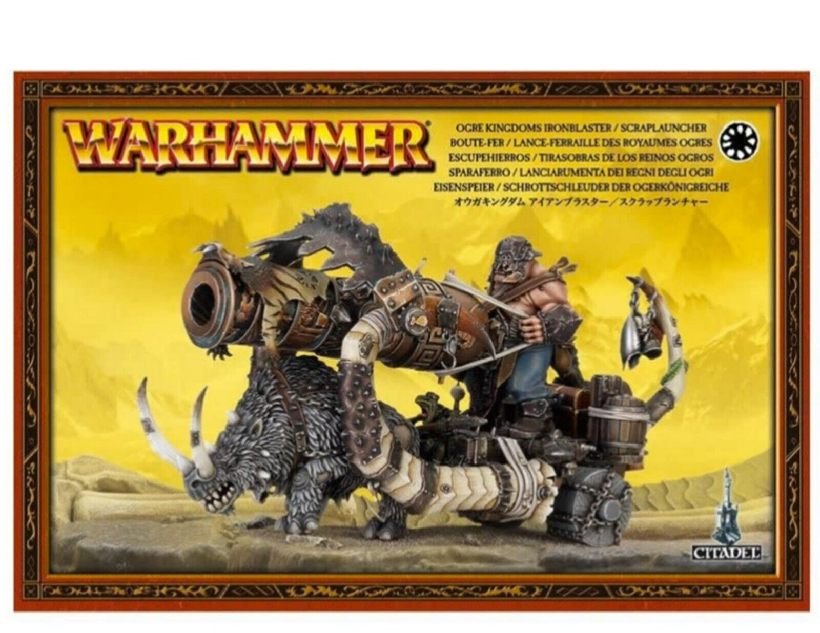 Ironblaster or Gnoblar Scraplauncher Ogor Mawtribes Warhammer AoS