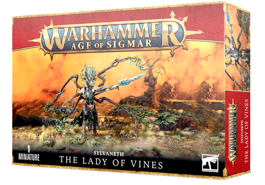 The Lady of Vines Sylvaneth Warhammer Age of Sigmar NIB!                 WBGames