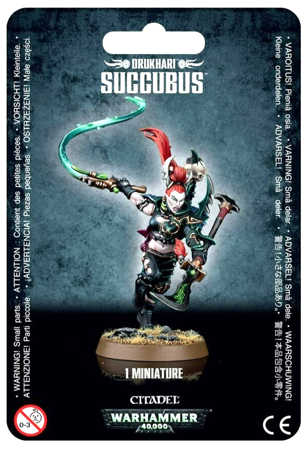 Ravageur Drukhari Dark eldar warhammer 40K ** COMMISSION ** peinture