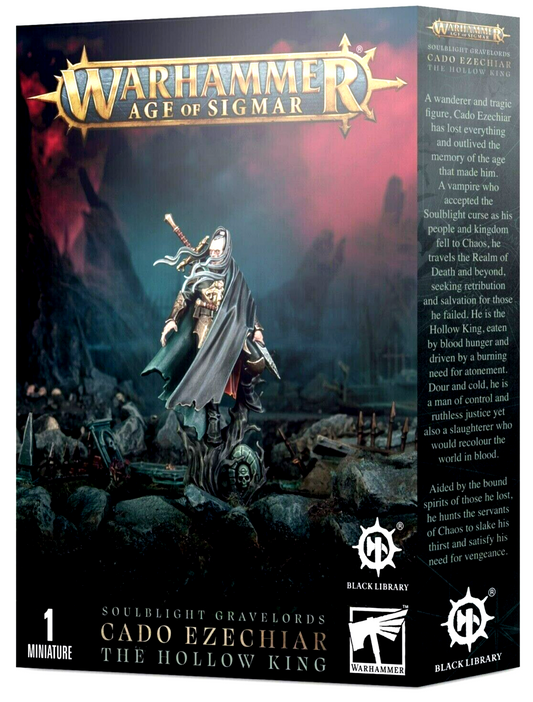 Cado Ezechiar The Hollow King Soulblight Vampire Counts Warhammer AoS
