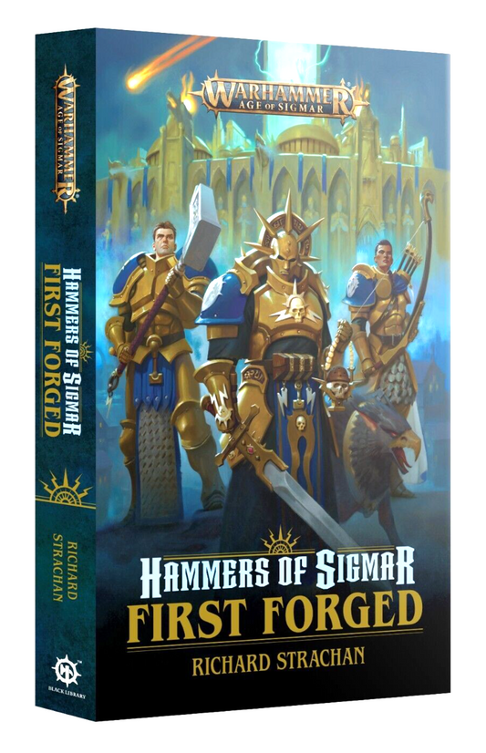 Hammers Of Sigmar First Forged Black Library Warhammer AoS  PB