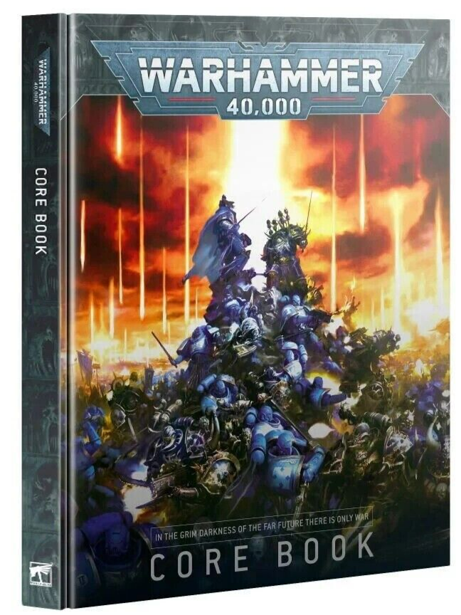 Warhammer 40,000 Core Rule Book 2023 10th Ed