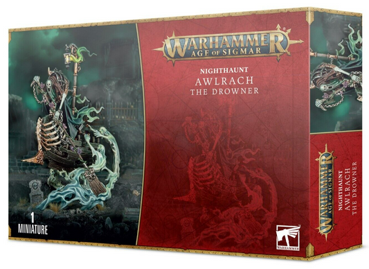 Awlrach The Drowner Nighthaunt Warhammer Age of Sigmar NIB!              WBGames