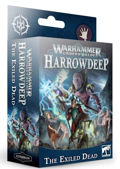 Warhammer Underworlds Harrowdeep The Exiled Dead  NIB!                  WBGames