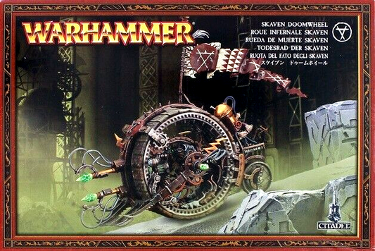 Doomwheel Skaven Warhammer Age of Sigmar AoS NIB!                        WBGames