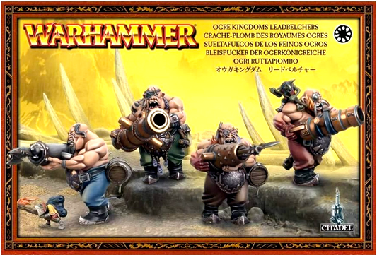 Leadbelchers Ogor Mawtribes Warhammer AoS Age of Sigmar  NIB!            WBGames