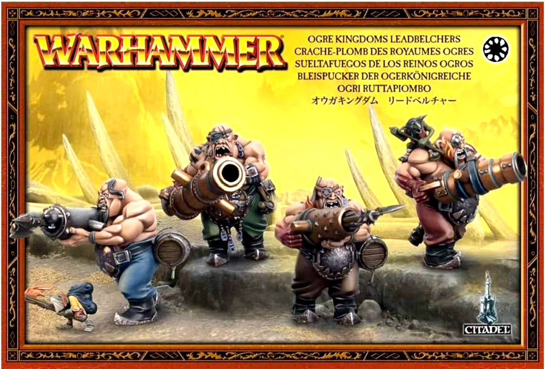 Leadbelchers Ogor Mawtribes Warhammer AoS Age Of Sigmar