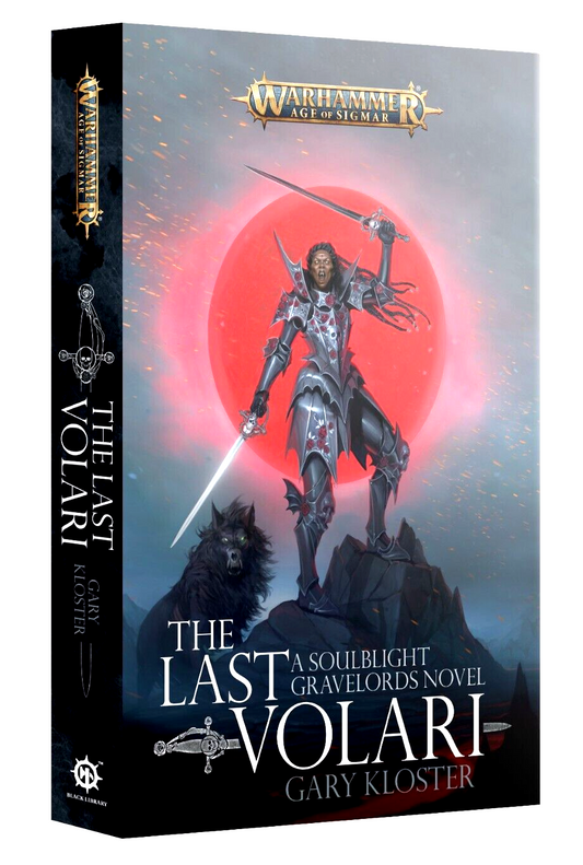The Last Volari Soulblight Novel PB Warhammer AoS