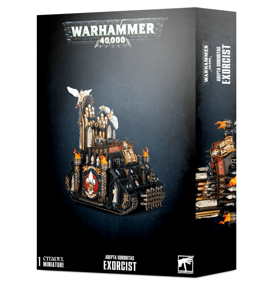 Exorcist Tank Adepta Sororitas Warhammer 40K