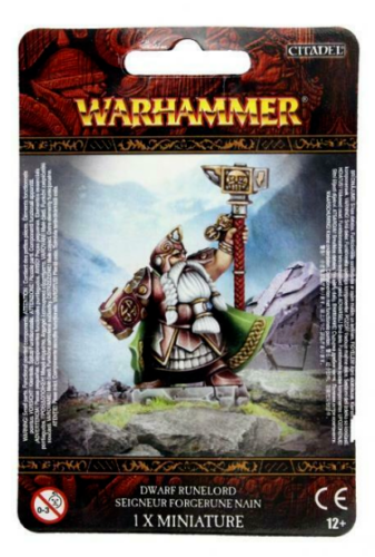 Runelord Dwarf Cities of Sigmar Warhammer Age of Sigmar NIB! WBGames