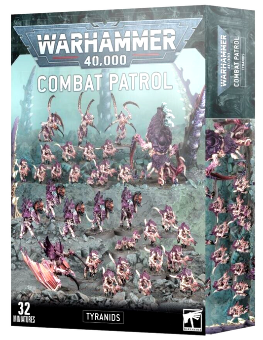 Tyranids Combat Patrol 10 edition Warhammer 40K NIB!                     WBGames