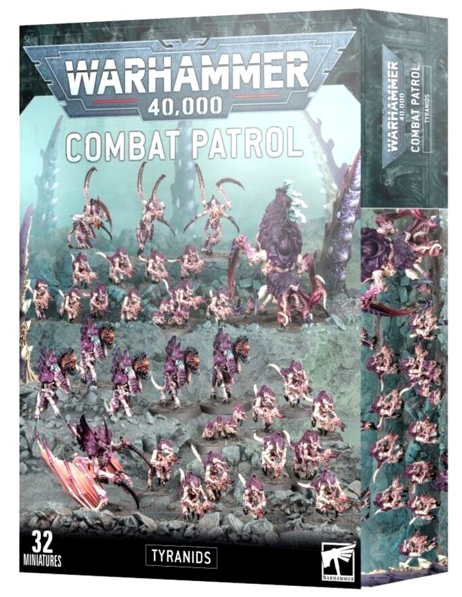 Tyranids Combat Patrol 10 Edition Warhammer 40K