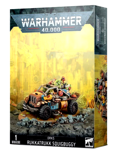 Rukkatrukk Squigbuggy Orks Warhammer 40K