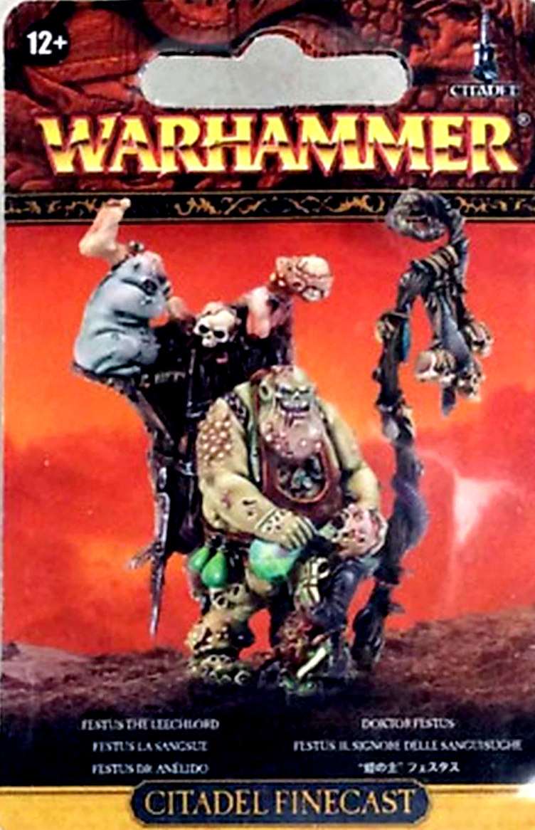 Festus The Leechlord Maggotkin Of Nurgle Warhammer Age Of Sigmar