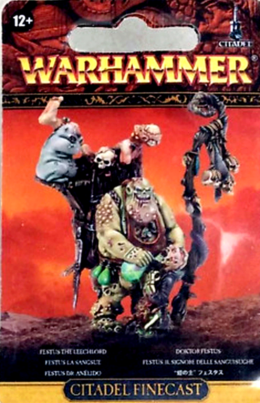 Festus The Leechlord Maggotkin Of Nurgle Warhammer Age Of Sigmar